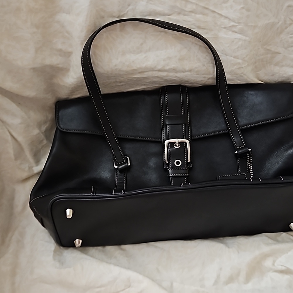 Coach Hampton Satchel